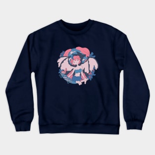 Neutralizing Angel and Demon Crewneck Sweatshirt